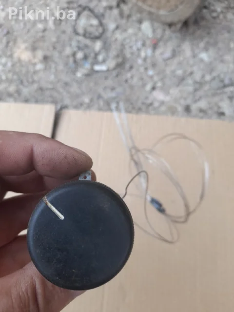 Termostart od profesionalne peći 330c duple sonde 4