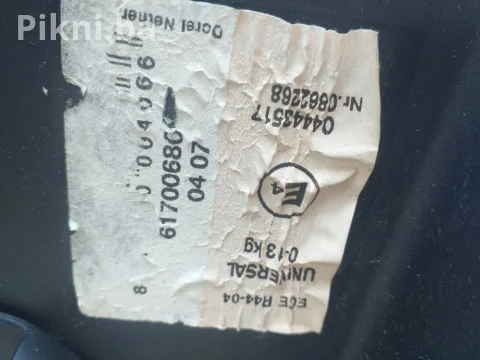 Auto sjedalica Maxi Cosi 0-13kg sjedište za djecu 4