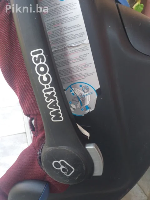 Auto sjedalica Maxi Cosi 0-13kg sjedište za djecu sjediste 4