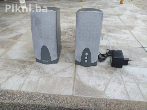 Tevion MD 9421 Multimedijalni Zvučnici (Aktivni) - Odličan Zvuk! 9