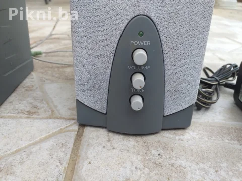 Tevion MD 9421 Multimedijalni Zvučnici (Aktivni) - Odličan Zvuk! 8