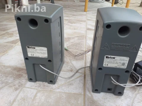 Tevion MD 9421 Multimedijalni Zvučnici (Aktivni) - Odličan Zvuk! 4