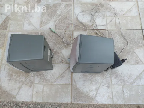 Tevion MD 9421 Multimedijalni Zvučnici (Aktivni) - Odličan Zvuk!