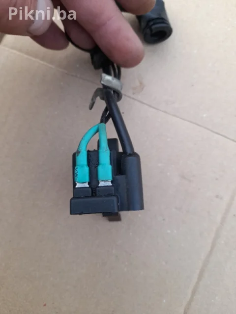 Bombina elektronika kosacice trimera motore pile 3