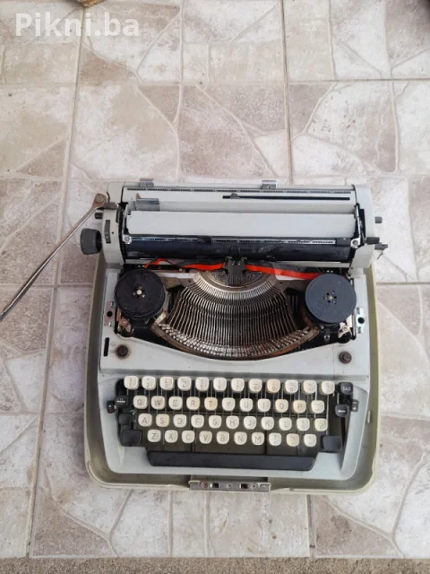 VINTAGE PISAĆA MAŠINA "Willy Scheidegger Vento" - Made in Germany