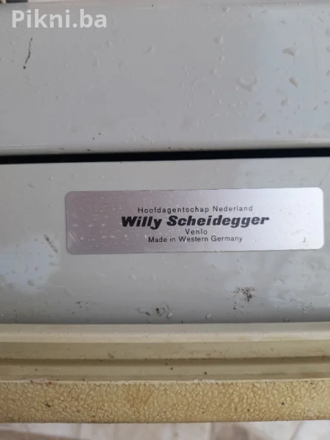 VINTAGE PISAĆA MAŠINA "Willy Scheidegger Vento" - Made in Germany 4