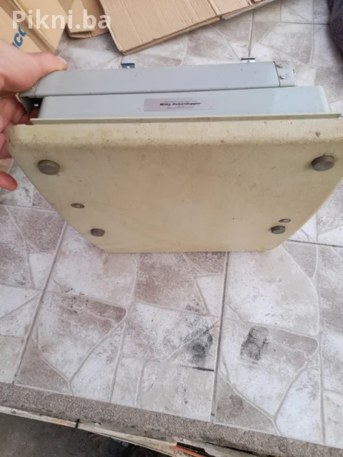 VINTAGE PISAĆA MAŠINA "Willy Scheidegger Vento" - Made in Germany 3