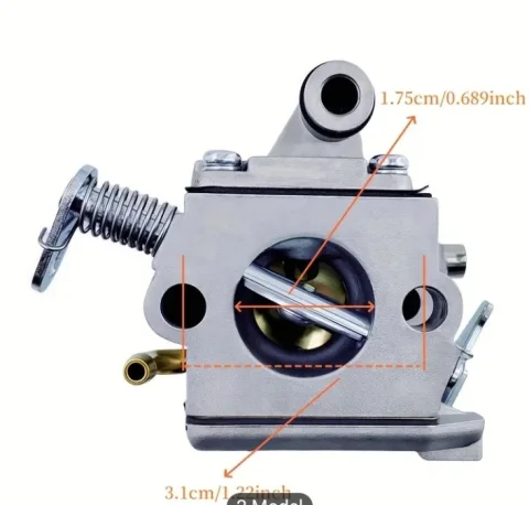 Karburator Zama C1Q-S57 / Walbro WT-325 - Za STIHL MS170 MS180 5