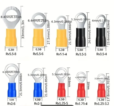 NOVO! Set Izoliranih Kabelskih Konektora (102 kom) - Odlično za A 4