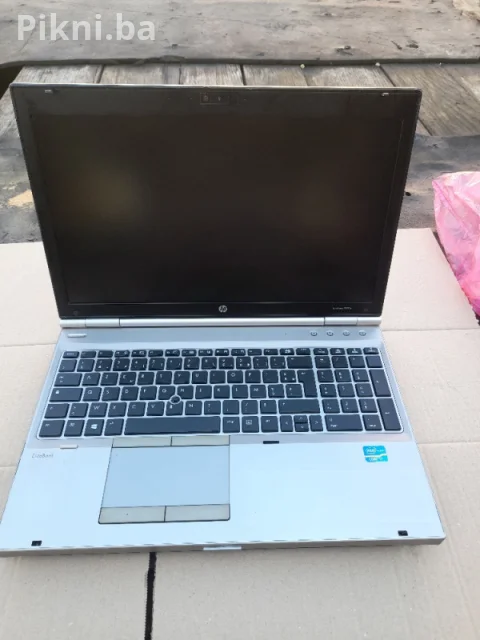 LAPTOP HP EliteBook 8570p / Intel i7 / Aluminijum - ZA DIJELOVE