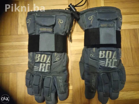 Rukavice GORE-TEX BOARD ZANIER J/M