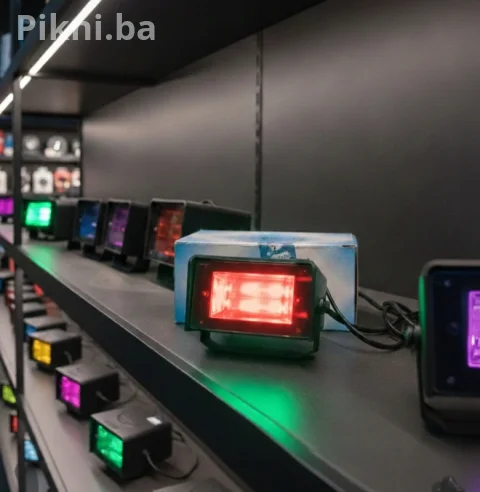 VIP Rasveta za Vaš Prostor: Mini Crveni Stroboskop (Strobe Light)