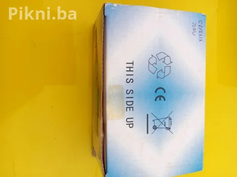 VIP Rasveta za Vaš Prostor: Mini Crveni Stroboskop (Strobe Light)