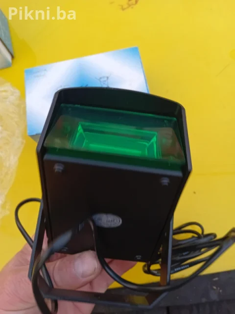 Novi Mini Stroboskop (Strobe Light) - ZELENA SVETLOST sa Potencio 8