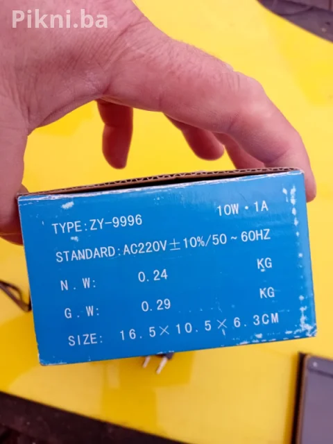 Novi Mini Stroboskop (Strobe Light) - ZELENA SVETLOST sa Potencio