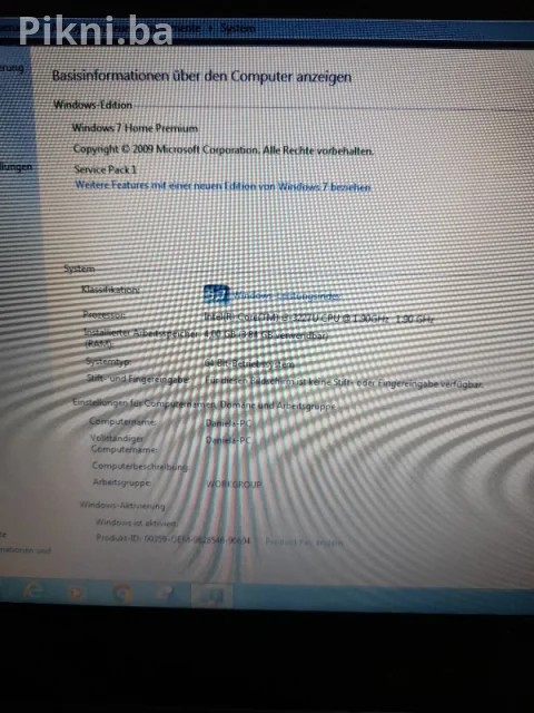Laptop Acer Aspire M5 Ultrabook / i3 / Alu kućište / Svijetleća t 4