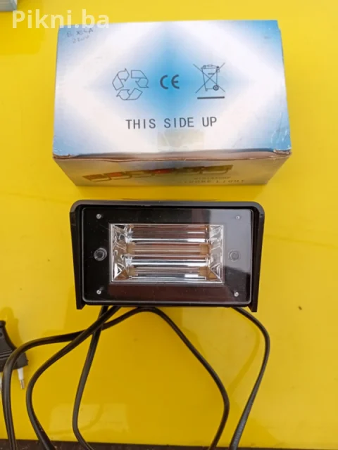POSLEDNJI KOMAD! Novi Mini Stroboskop - EFEKTNA BIJELA SVETLOST