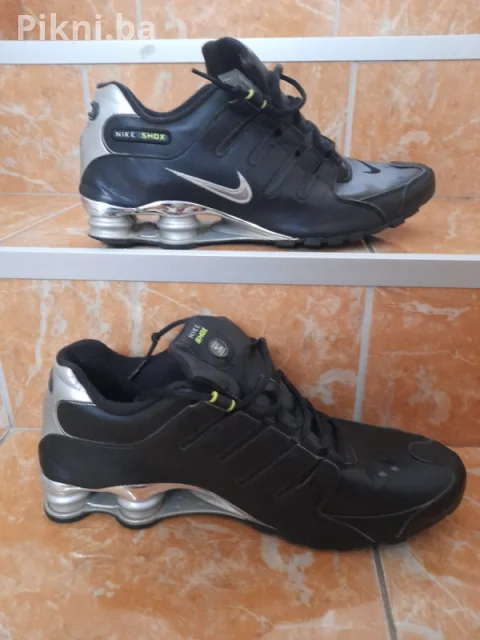 Nike Shox, broj 47.5 patike - Očuvane, idealne tenišice ! 13
