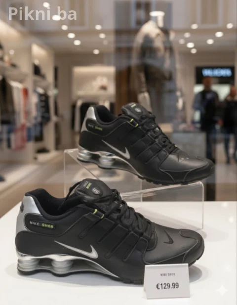 Nike Shox, broj 47.5 patike - Očuvane, idealne tenišice ! 10