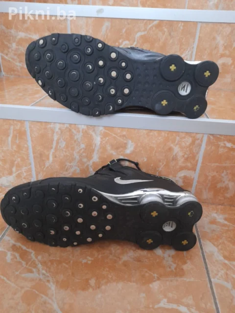 Nike Shox, broj 47.5 patike - Očuvane, idealne tenišice ! 6