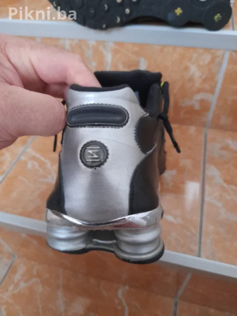Nike Shox, broj 47.5 patike - Očuvane, idealne tenišice ! 5