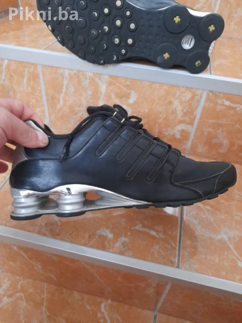 Nike Shox, broj 47.5 patike - Očuvane, idealne tenišice ! 4