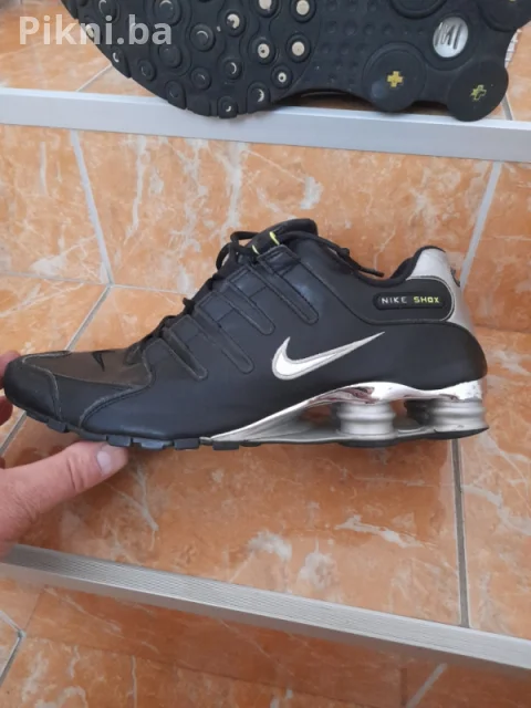 Nike Shox, broj 47.5 patike - Očuvane, idealne tenišice ! 3