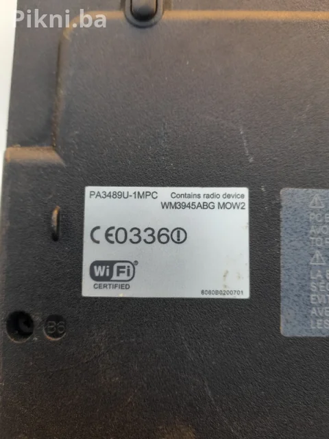 Toshiba Satellite A100-906 (PSAA9E) - ZA DIJELOVE 5