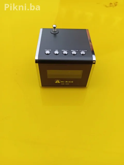 RASPRODAJA! Mini Hi-Fi Zvučnik / Radio / Alarm HI-RICE SD-502 (Me 15