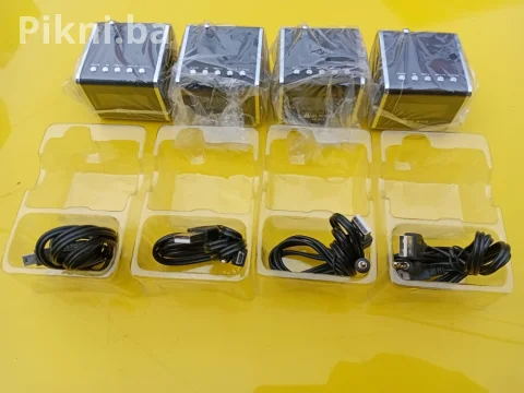 RASPRODAJA! Mini Hi-Fi Zvučnik / Radio / Alarm HI-RICE SD-502 (Me 3