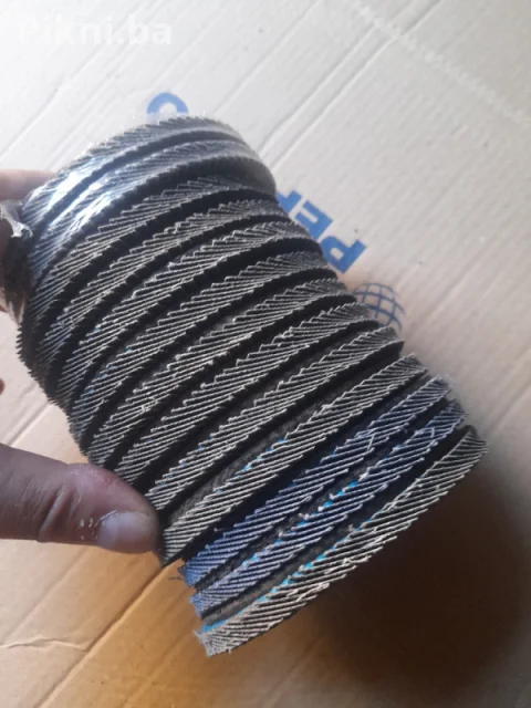 Profi disk za brušenje sa papirima za metal 125x22mm