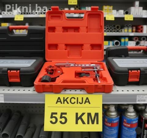 Profesionalni Set za Pertlanje i Rezanje Cijevi CT-8020 (NOVO)