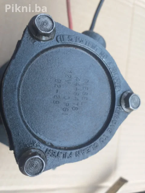 Pumpa za naftu dizel 44-4878 sa filterom 11