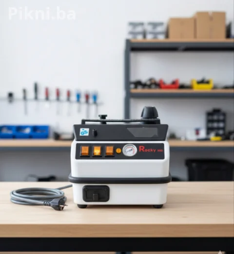 ROCKY 500 Profesionalni Paročistač - 2200W, INOX Kotao 4.5 Bar