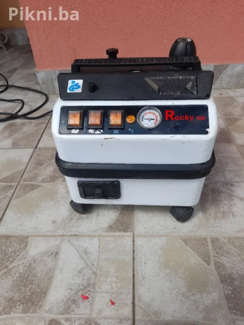 ROCKY 500 Profesionalni Paročistač - 2200W, INOX Kotao 4.5 Bar 11