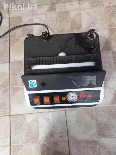 ROCKY 500 Profesionalni Paročistač - 2200W, INOX Kotao 4.5 Bar 10
