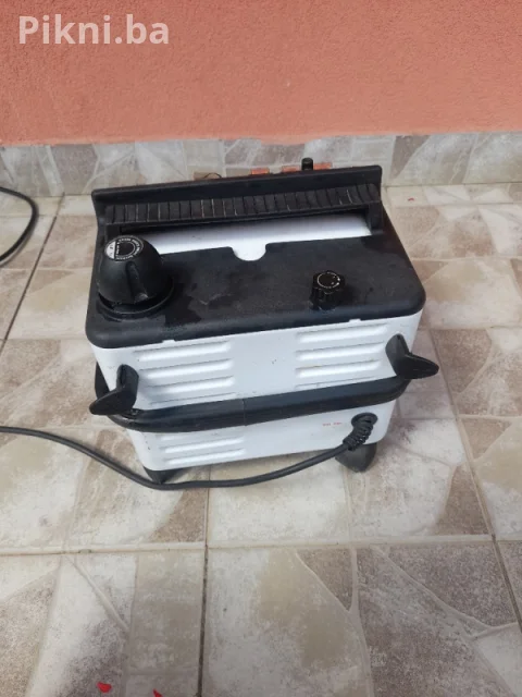 ROCKY 500 Profesionalni Paročistač - 2200W, INOX Kotao 4.5 Bar 7