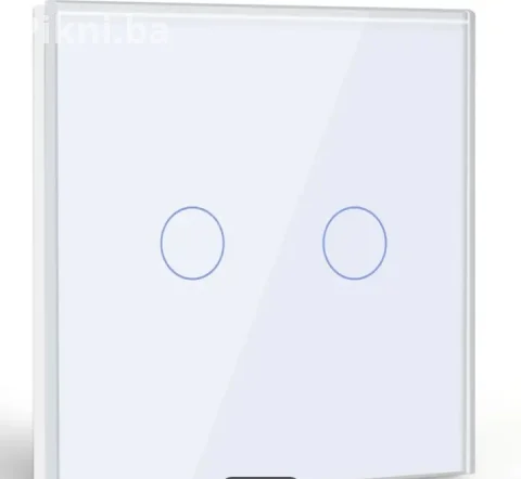 NOVO! Dva Komada! Moderni Stakleni Prekidač na Dodir (Touch Switc 3