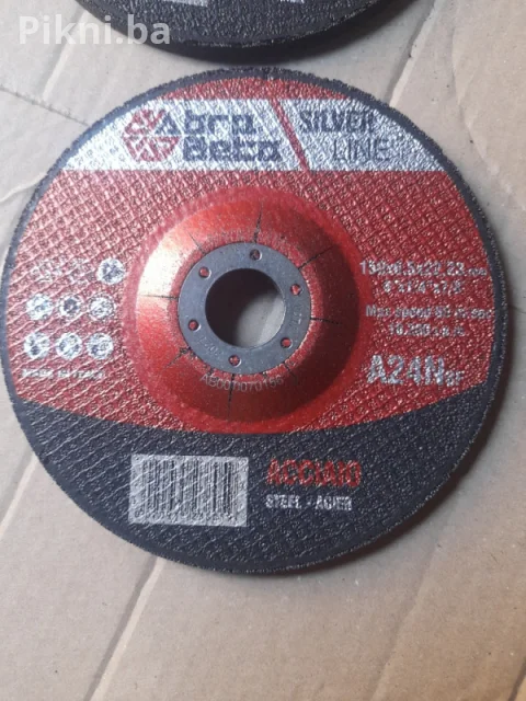 NOVO! Prodajem 13 brusnih/reznih ploča za metal Abicor Binzel (15 6