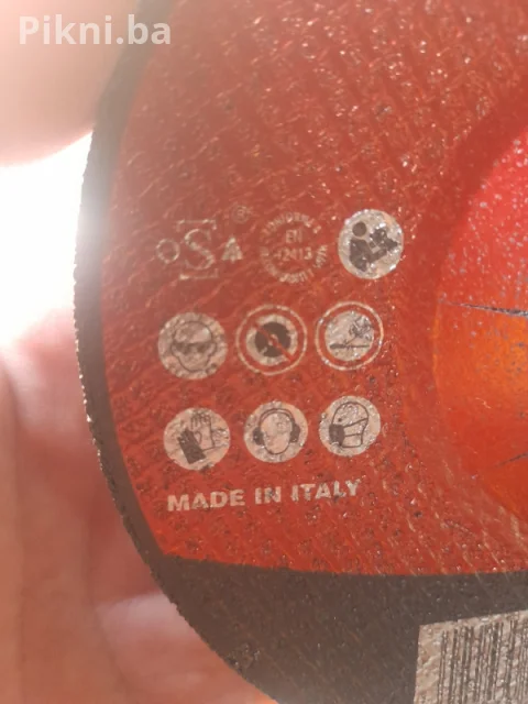 NOVO! Prodajem 13 brusnih/reznih ploča za metal Abicor Binzel (15 4