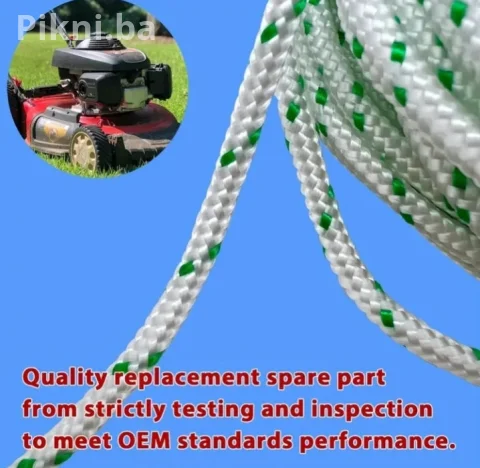 Vrhunski Konop za Paljenje 3mm / motorna pila / trimer / motorka 4