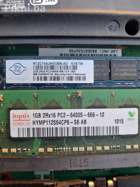 Toshiba Satellite C650-101 (ZA DIJELOVE) - 3GB RAM / 320GB HDD 5