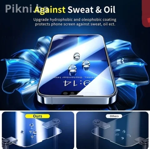 Premium Zaštitno Staklo (Kaljeno staklo) za iPhone 16 Pro Max - N