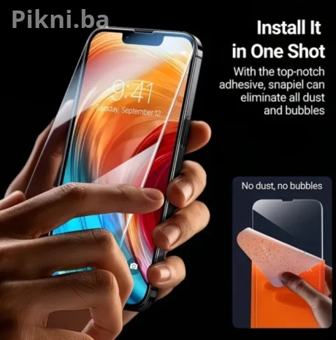 Premium Zaštitno Staklo (Kaljeno staklo) za iPhone 16 Pro Max - N
