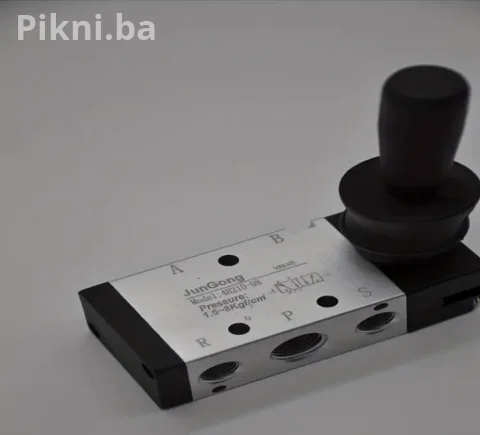 Industrijski Ručni Pneumatski Ventil 5 2 4H210-08 Mehanička kont 3