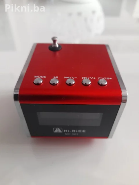 Prienosni mikro USB-AUX-CD zvučnik, mp3 radio fm plejer 13