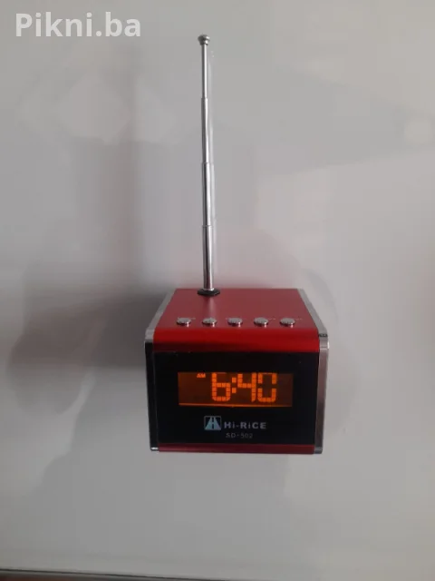 Prienosni mikro USB-AUX-CD zvučnik, mp3 radio fm plejer 12