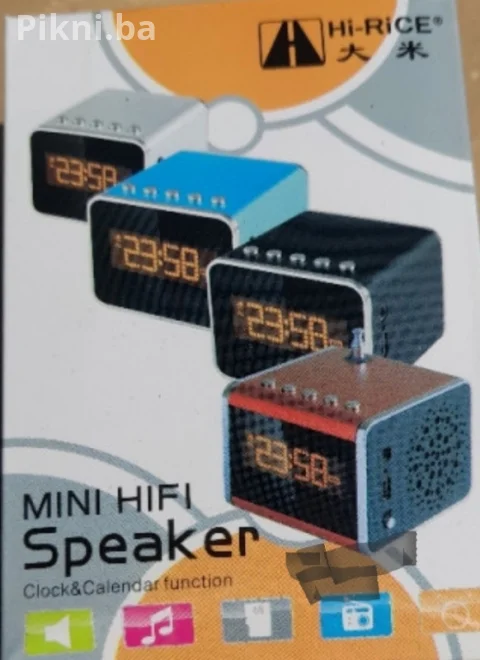 Prienosni mikro USB-AUX-CD zvučnik, mp3 radio fm plejer 11
