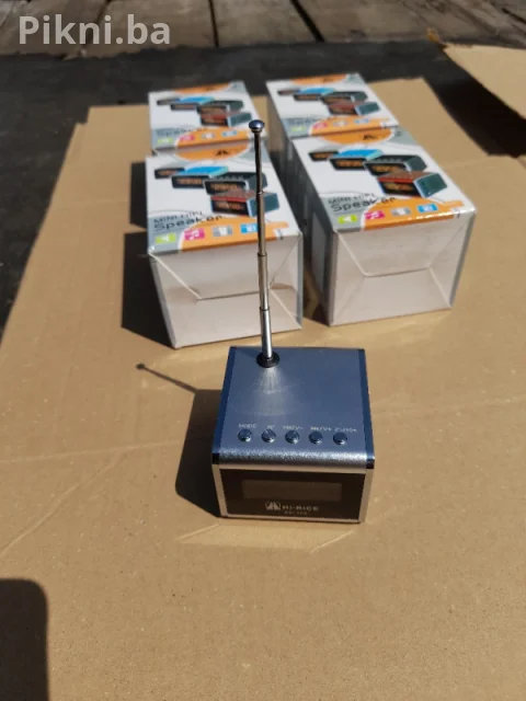 Prienosni mikro USB-AUX-CD zvučnik, mp3 radio fm plejer 9