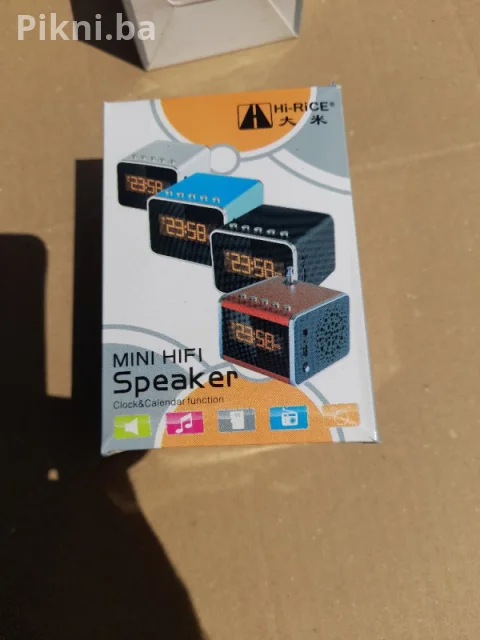 Prienosni mikro USB-AUX-CD zvučnik, mp3 radio fm plejer 5